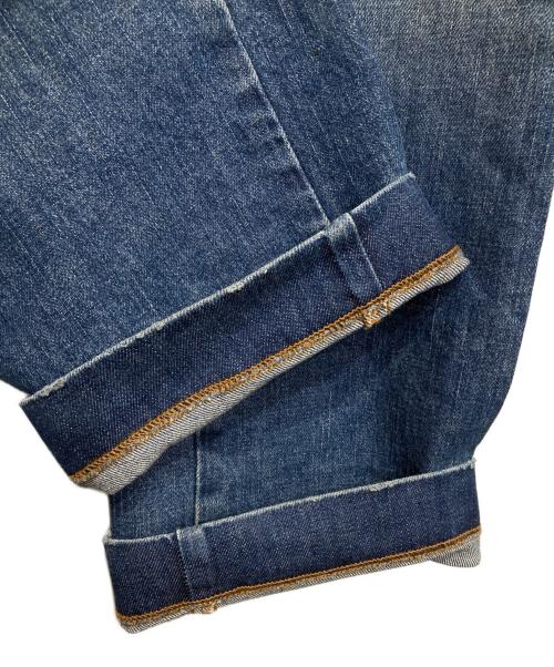 DOLCE & GABBANA（ドルチェ＆ガッバーナ）DOLCE & GABBANA (ドルチェ＆ガッバーナ) ダメージ加工デニムパンツ インディゴ サイズ:44の古着・服飾アイテム