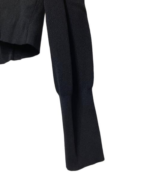 FRED PERRY（フレッドペリー）FRED PERRY (フレッドペリー) Vネックカーディガン ブラック サイズ:UK10の古着・服飾アイテム