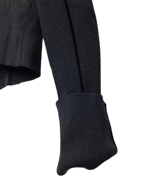 FRED PERRY（フレッドペリー）FRED PERRY (フレッドペリー) Vネックカーディガン ブラック サイズ:UK10の古着・服飾アイテム