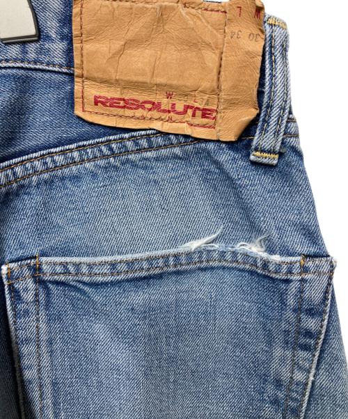 RESOLUTE（リゾルト）RESOLUTE (リゾルト) デニムパンツ インディゴ サイズ:30の古着・服飾アイテム