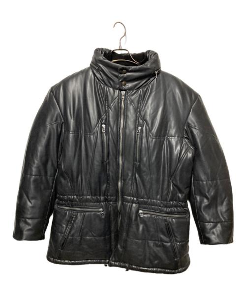 ISSEY MIYAKE MEN（イッセイミヤケメン）ISSEY MIYAKE MEN (イッセイミヤケメン) 中綿ジャケット チャコールグレー サイズ:Mの古着・服飾アイテム