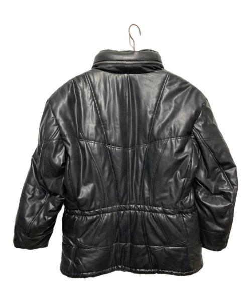 ISSEY MIYAKE MEN（イッセイミヤケメン）ISSEY MIYAKE MEN (イッセイミヤケメン) 中綿ジャケット チャコールグレー サイズ:Mの古着・服飾アイテム