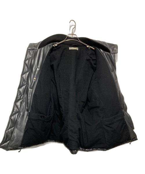 ISSEY MIYAKE MEN（イッセイミヤケメン）ISSEY MIYAKE MEN (イッセイミヤケメン) 中綿ジャケット チャコールグレー サイズ:Mの古着・服飾アイテム