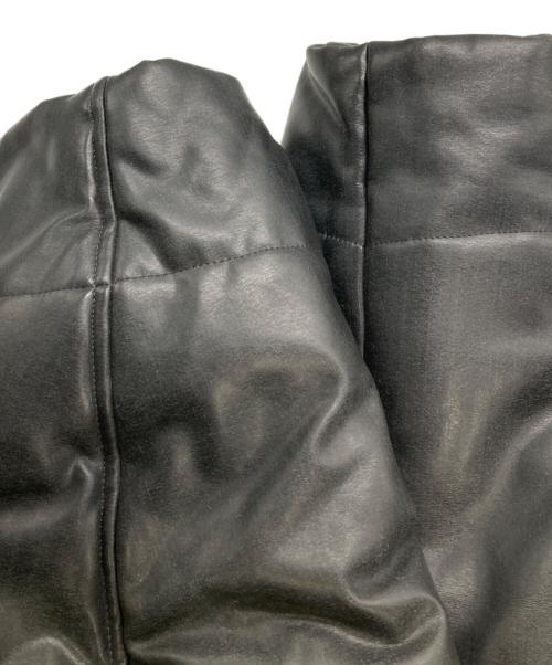 ISSEY MIYAKE MEN（イッセイミヤケメン）ISSEY MIYAKE MEN (イッセイミヤケメン) 中綿ジャケット チャコールグレー サイズ:Mの古着・服飾アイテム