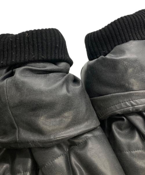 ISSEY MIYAKE MEN（イッセイミヤケメン）ISSEY MIYAKE MEN (イッセイミヤケメン) 中綿ジャケット チャコールグレー サイズ:Mの古着・服飾アイテム