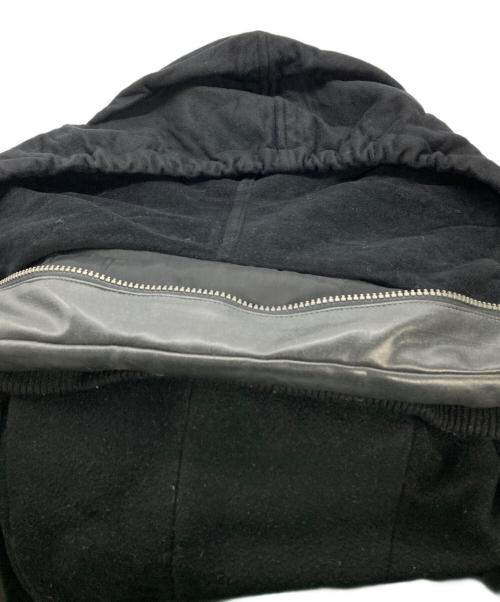 ISSEY MIYAKE MEN（イッセイミヤケメン）ISSEY MIYAKE MEN (イッセイミヤケメン) 中綿ジャケット チャコールグレー サイズ:Mの古着・服飾アイテム