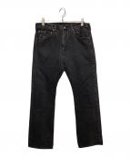 LEVI'S PReMIUMリーバイス プレミアム）の古着「517デニムパンツ」｜ブラック