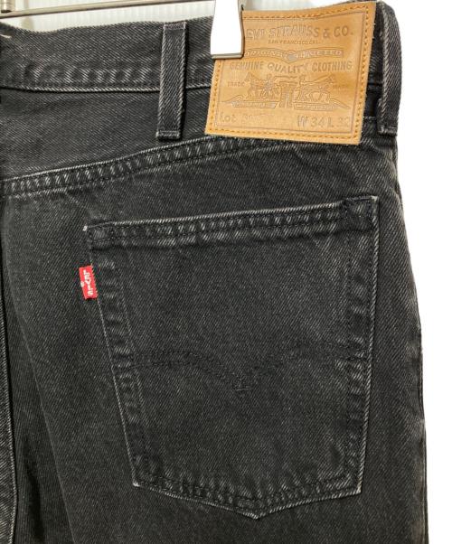 LEVI'S PReMIUM（リーバイス プレミアム）LEVI'S PReMIUM (リーバイス プレミアム) 517デニムパンツ ブラック サイズ:34の古着・服飾アイテム