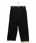 larrietラリエット）の古着「リップストップパンツ」｜ブラック