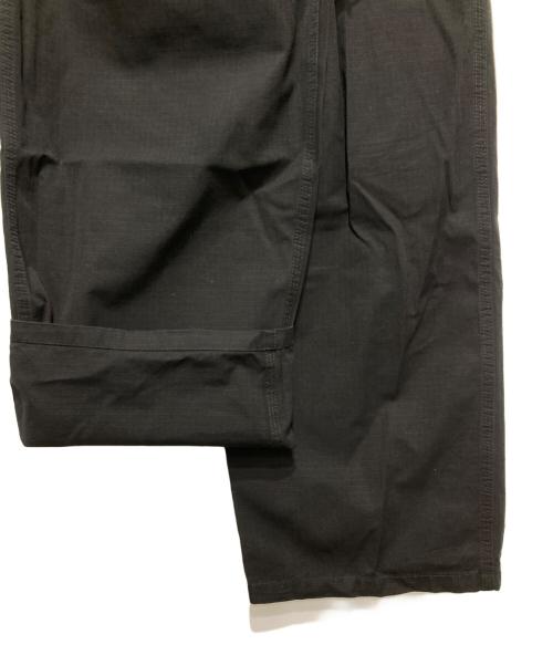 larriet（ラリエット）larriet (ラリエット) リップストップパンツ ブラック サイズ:30の古着・服飾アイテム