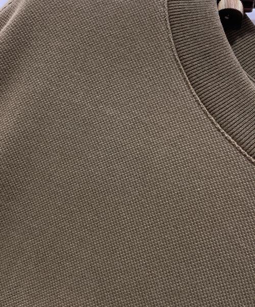 FRED PERRY（フレッドペリー）FRED PERRY (フレッドペリー) BOXY PIQUE T-SHIRT DRESS カーキ サイズ:10の古着・服飾アイテム