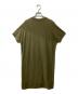 FRED PERRY (フレッドペリー) BOXY PIQUE T-SHIRT DRESS カーキ サイズ:10：5000円