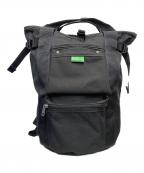 PORTERポーター）の古着「リュック」｜ブラック