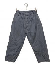 KAPTAIN SUNSHINE（キャプテンサンシャイン）の古着「Athletic Easy Pants」｜グレー