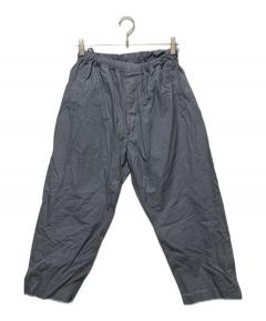 中古・古着通販】9090 (9090) Stripe Tuck Buggy Pants/ストライプ