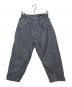 KAPTAIN SUNSHINE（キャプテンサンシャイン）の古着「Athletic Easy Pants」｜グレー