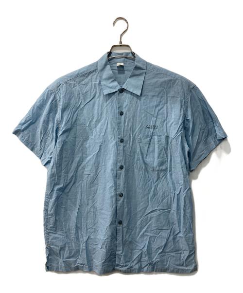 MODUCT（モダクト）MODUCT (モダクト) シャンブレーシャツ ブルー サイズ:Lの古着・服飾アイテム