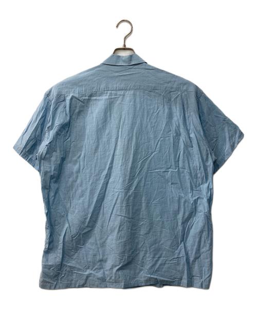 MODUCT（モダクト）MODUCT (モダクト) シャンブレーシャツ ブルー サイズ:Lの古着・服飾アイテム