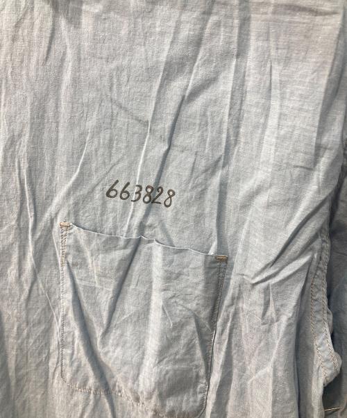 MODUCT（モダクト）MODUCT (モダクト) シャンブレーシャツ ブルー サイズ:Lの古着・服飾アイテム