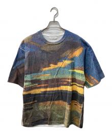 taupe（トープ）の古着「Art Motif Print TEE 2」｜マルチカラー
