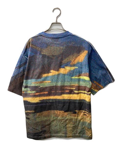 taupe（トープ）taupe (トープ) Art Motif Print TEE 2 マルチカラー サイズ:02の古着・服飾アイテム