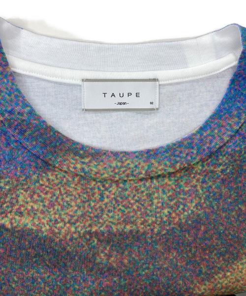 taupe（トープ）taupe (トープ) Art Motif Print TEE 2 マルチカラー サイズ:02の古着・服飾アイテム