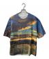 taupe（トープ）の古着「Art Motif Print TEE 2」｜マルチカラー