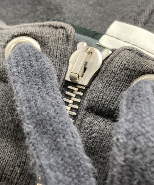 GUCCI（グッチ）GUCCI (グッチ) ハーフジップパーカー ブラック サイズ:Mの古着・服飾アイテム