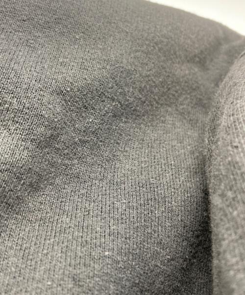 GUCCI（グッチ）GUCCI (グッチ) ハーフジップパーカー ブラック サイズ:Mの古着・服飾アイテム