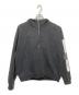 GUCCI（グッチ）の古着「ハーフジップパーカー」｜ブラック