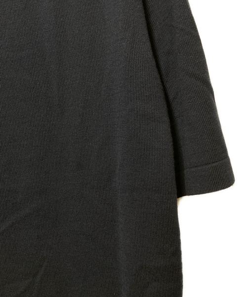 GRAN SASSO（グランサッソ）GRAN SASSO (グランサッソ) 半袖ニット ネイビー サイズ:48の古着・服飾アイテム