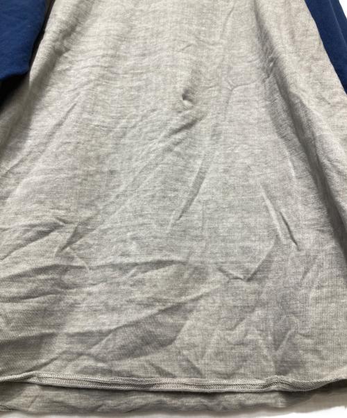 NIGEL CABOURN（ナイジェルケーボン）NIGEL CABOURN (ナイジェルケーボン) 7.8oz BASEBALL SHIRT グレー サイズ:46の古着・服飾アイテム