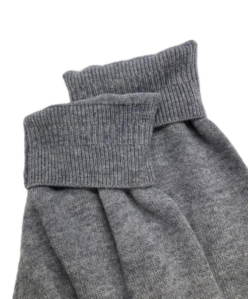 WHITE MOUNTAINEERING（ホワイトマウンテ二アニング）WHITE MOUNTAINEERING (ホワイトマウンテ二アニング) NORDIC PATTERN ROUND YORK KNIT PULLOVER グレー 未使用品の古着・服飾アイテム