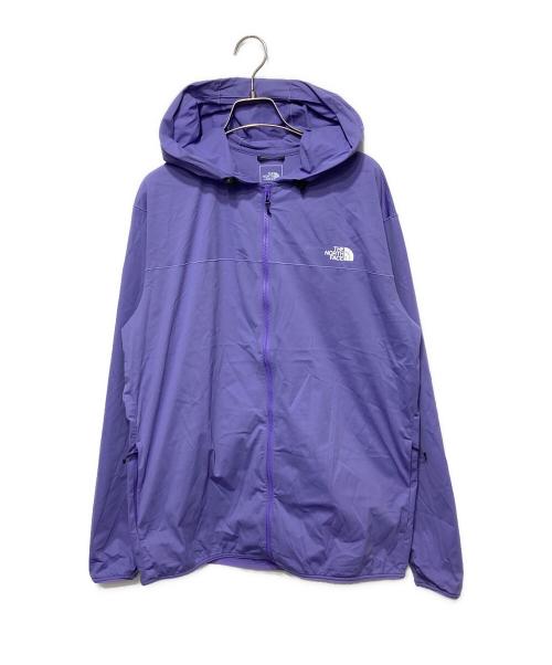 THE NORTH FACE（ザ ノース フェイス）THE NORTH FACE (ザ ノース フェイス) サンシェイドフルジップフーディ パープル サイズ:Lの古着・服飾アイテム