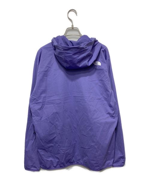 THE NORTH FACE（ザ ノース フェイス）THE NORTH FACE (ザ ノース フェイス) サンシェイドフルジップフーディ パープル サイズ:Lの古着・服飾アイテム