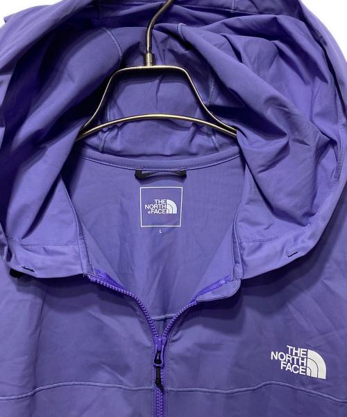 THE NORTH FACE（ザ ノース フェイス）THE NORTH FACE (ザ ノース フェイス) サンシェイドフルジップフーディ パープル サイズ:Lの古着・服飾アイテム