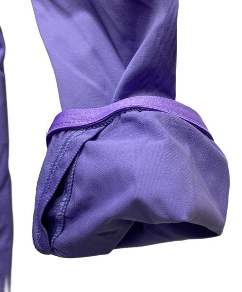 THE NORTH FACE（ザ ノース フェイス）THE NORTH FACE (ザ ノース フェイス) サンシェイドフルジップフーディ パープル サイズ:Lの古着・服飾アイテム