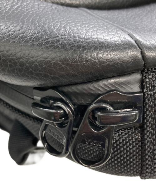 BROSKI and SUPPLY（ブロスキーアンドサプライ）BROSKI and SUPPLY (ブロスキーアンドサプライ) 防水本革バックパック ブラックの古着・服飾アイテム