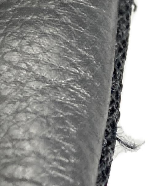 BROSKI and SUPPLY（ブロスキーアンドサプライ）BROSKI and SUPPLY (ブロスキーアンドサプライ) 防水本革バックパック ブラックの古着・服飾アイテム