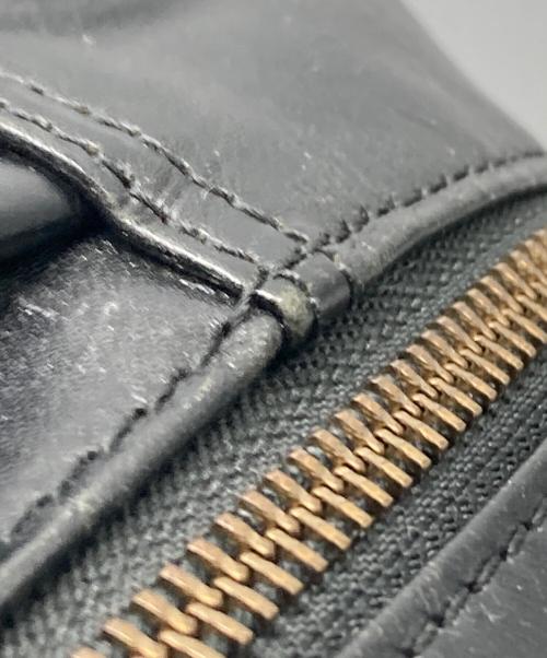 DAKOTA BLACK LABEL（ダコタブラックレーベル）DAKOTA BLACK LABEL (ダコタブラックレーベル) レザービジネスリュック ブラックの古着・服飾アイテム