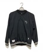 WTAPSダブルタップス）の古着「NYLON.TUSSAH.LEAGUE」｜ブラック