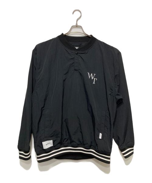 WTAPS（ダブルタップス）WTAPS (ダブルタップス) NYLON.TUSSAH.LEAGUE ブラック サイズ:04の古着・服飾アイテム