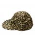 WTAPS (ダブルタップス) COTTON.TWILL.CAMO キャップ ベージュ サイズ:X00：6000円