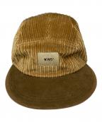 WTAPSダブルタップス）の古着「OLIVE DRAB コーデュロイキャップ」｜ベージュ