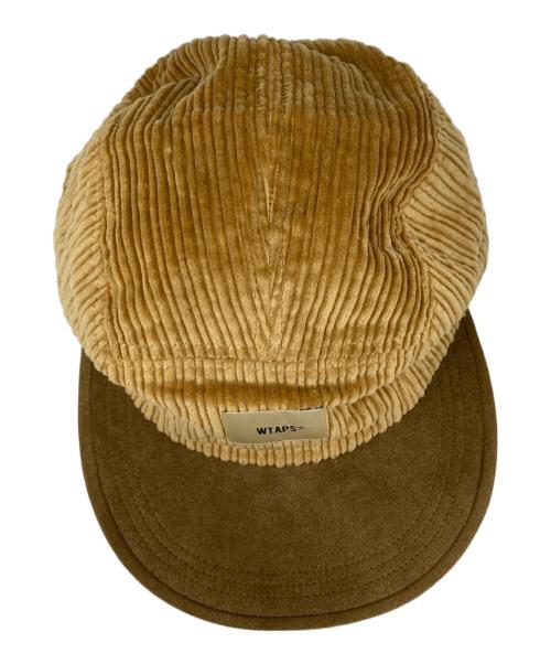 WTAPS（ダブルタップス）WTAPS (ダブルタップス) OLIVE DRAB コーデュロイキャップ ベージュ サイズ:X00の古着・服飾アイテム