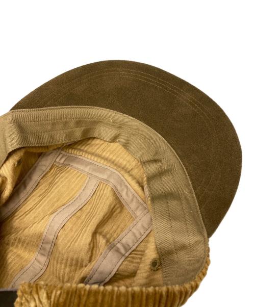 WTAPS（ダブルタップス）WTAPS (ダブルタップス) OLIVE DRAB コーデュロイキャップ ベージュ サイズ:X00の古着・服飾アイテム