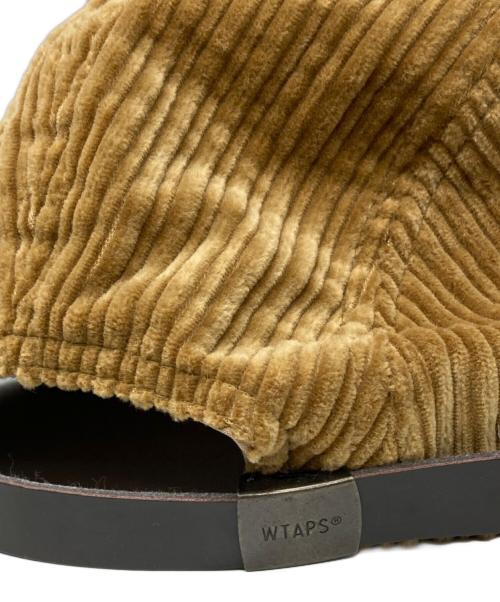 WTAPS（ダブルタップス）WTAPS (ダブルタップス) OLIVE DRAB コーデュロイキャップ ベージュ サイズ:X00の古着・服飾アイテム