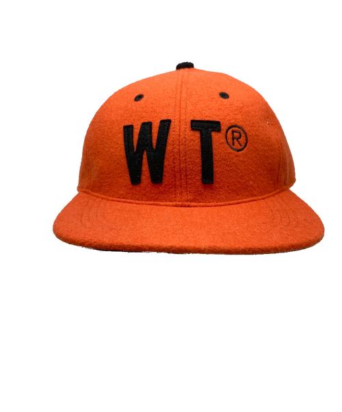 WTAPS（ダブルタップス）WTAPS (ダブルタップス) ウールキャップキャップ オレンジの古着・服飾アイテム