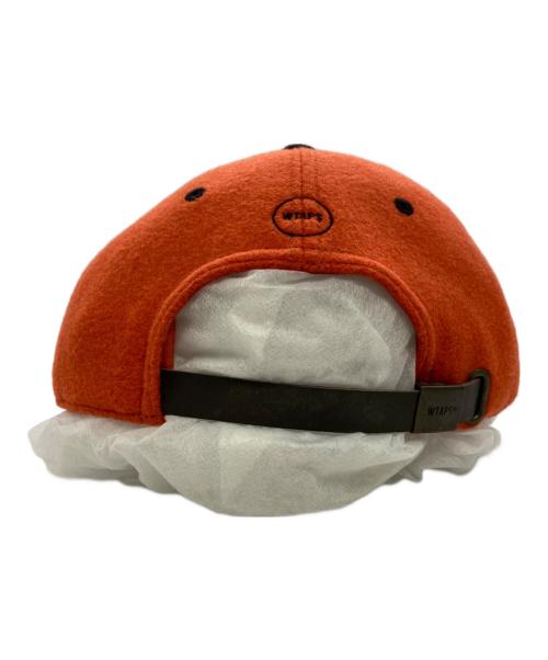 WTAPS（ダブルタップス）WTAPS (ダブルタップス) ウールキャップキャップ オレンジの古着・服飾アイテム