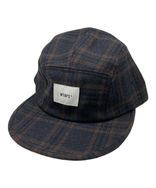 WTAPS（ダブルタップス）WTAPS (ダブルタップス) ウールツイードキャップ ネイビー サイズ:X00の古着・服飾アイテム
